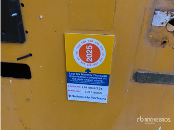 Sakselift 2015 Haulotte H18SX 4x4 Diesel Scissor Lift: billede 3