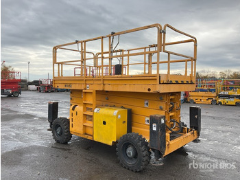 Sakselift 2015 Haulotte H18SX 4x4 Diesel Scissor Lift: billede 4