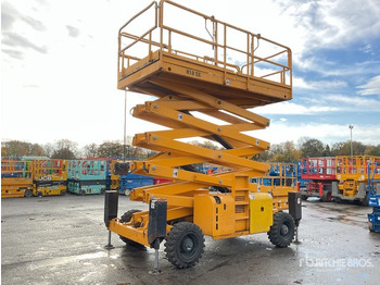Sakselift 2015 Haulotte H18SX 4x4 Diesel Scissor Lift: billede 2