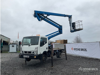 Lastbil med mandskabslift 2015 Nissan Cabstar NT400 2015 CTE ZED 21.2JH on 2015 Nissan Cabstar NT400 Bucket Truck Bucket Truck: billede 3
