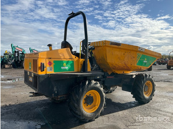 Mini Tipvogn 2017 JCB 6TST 6 ton 4x4 Swivel Dumper: billede 4