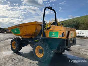 Mini Tipvogn 2017 JCB 6TST 6 ton 4x4 Swivel Dumper: billede 3