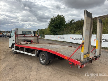 Lastbil med lad 2021 Mitsubishi Canter 4x2 Flatbed Truck: billede 4