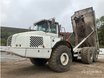 Knækstyret dumper VOLVO A40D