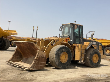 Gummihjulslæsser CATERPILLAR 980G