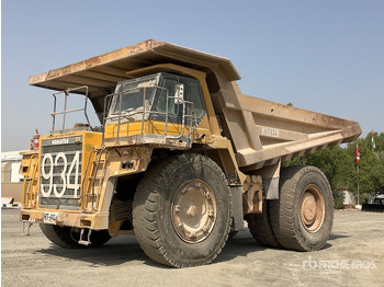 Lastbildumper KOMATSU HD785