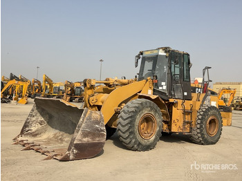 Gummihjulslæsser CATERPILLAR 962G