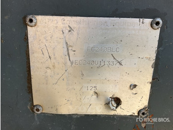 Bæltegravemaskine VOLVO EC240BLC