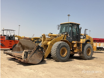 Gummihjulslæsser CATERPILLAR 966H