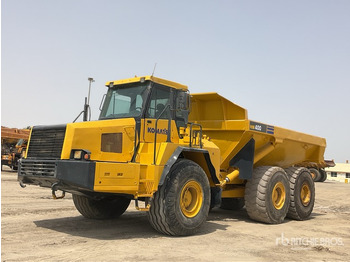 Knækstyret dumper KOMATSU HM400