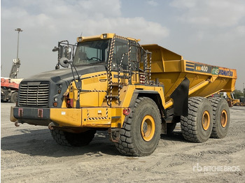 Knækstyret dumper KOMATSU HM400