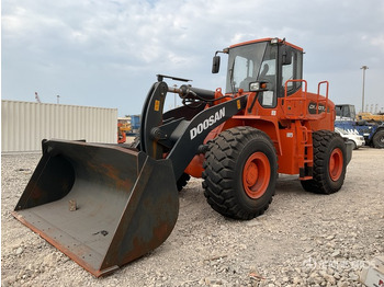 Gummihjulslæsser DOOSAN