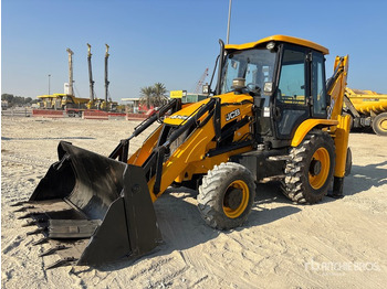 Gravelæssemaskine JCB 3DX