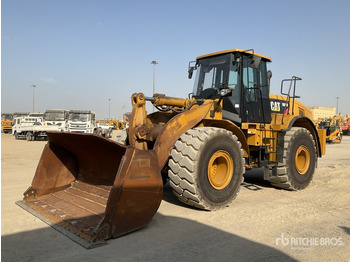 Gummihjulslæsser CATERPILLAR 966H