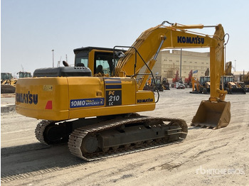 Bæltegravemaskine 2019 Komatsu PC210-10M0 Tracked Excavator: billede 3