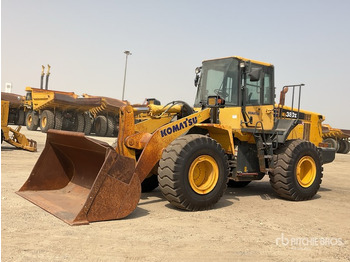 Gummihjulslæsser KOMATSU WA380