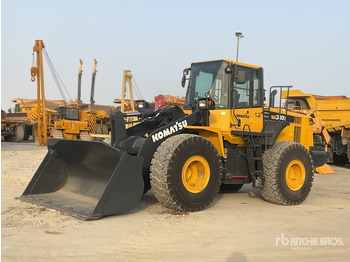 Gummihjulslæsser KOMATSU WA380
