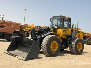 Gummihjulslæsser KOMATSU WA380