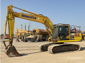 Bæltegravemaskine KOMATSU PC210