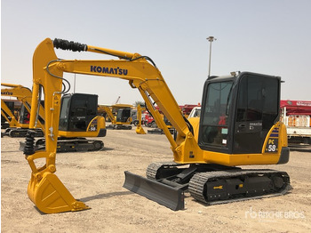 Minigravemaskine 2022 Komatsu PC58-8: billede 2