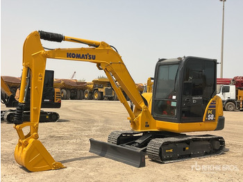 Minigravemaskine KOMATSU