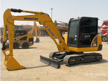 Minigravemaskine KOMATSU