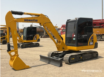 Minigravemaskine KOMATSU