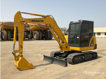 Minigravemaskine KOMATSU