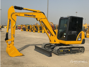 Minigravemaskine KOMATSU