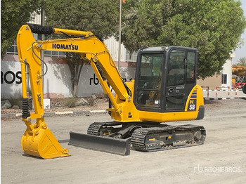 Minigravemaskine KOMATSU