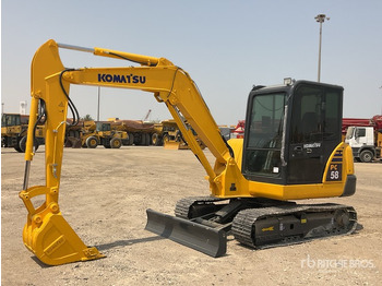Minigravemaskine KOMATSU