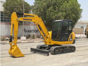 Minigravemaskine KOMATSU