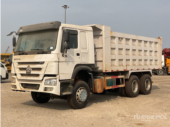 Tipvogn lastbil SINOTRUK HOWO