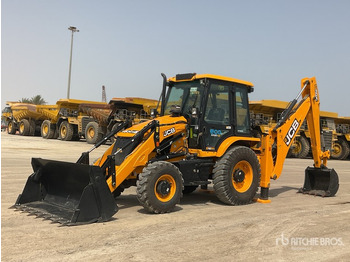 Gravelæssemaskine JCB 3DX