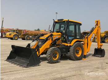 Gravelæssemaskine JCB 3DX