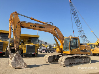 Bæltegravemaskine HYUNDAI
