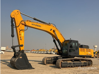Bæltegravemaskine HYUNDAI
