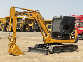 Minigravemaskine KOMATSU PC56-7