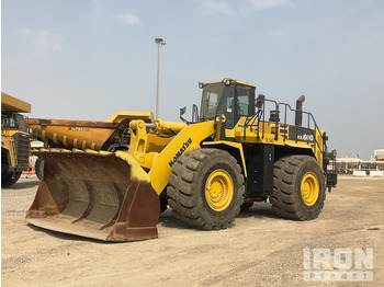 Gummihjulslæsser KOMATSU WA600-6