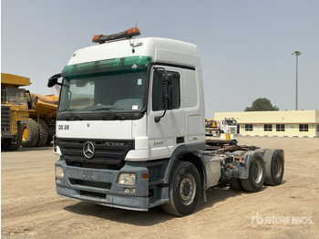 Trækker MERCEDES-BENZ Actros