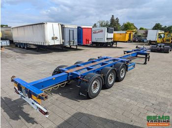 Containerbil/ Veksellad sættevogn BROSHUIS