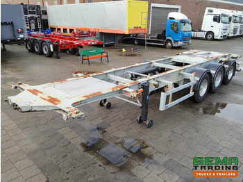 Containerbil/ Veksellad sættevogn BURG