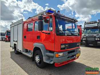Brandbil DAF AE 55 CE 55/230 TI 4x2 Euro3 - 6CIL - Godiva TS08 LD3.250 HD240 T1.500Liters - 9 Persoons: billede 4 Brandbil DAF AE 55 CE 55/230 TI 4x2 Euro3 - 6CIL - Godiva TS08 LD3.250 HD240 T1.500Liters - 9 Persoons: billede 4