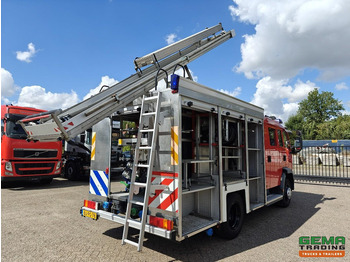 Brandbil DAF AE 55 CE 55/230 TI 4x2 Euro3 - 6CIL - Godiva TS08 LD3.250 HD240 T1.500Liters - 9 Persoons: billede 2 Brandbil DAF AE 55 CE 55/230 TI 4x2 Euro3 - 6CIL - Godiva TS08 LD3.250 HD240 T1.500Liters - 9 Persoons: billede 2