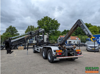 Lastbil kroghejs, Lastbil med kran DAF CF85.410 6x4 Dagcab Euro5 EEV - Hiab Haakarm + Hiab 166E-2 DUO - Vangmuil: billede 3