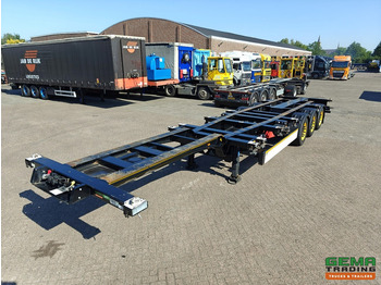 Containerbil/ Veksellad sættevogn KÖGEL