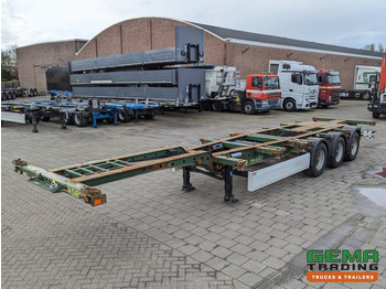 Containerbil/ Veksellad sættevogn KRONE SD