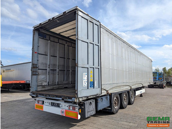 Gardintrailer Krone SD 3-Assen BPW - Schijfremmen - Schuifzeilen/dak - Gereedschapskisten - SpeedCurtains: billede 2 Gardintrailer Krone SD 3-Assen BPW - Schijfremmen - Schuifzeilen/dak - Gereedschapskisten - SpeedCurtains: billede 2