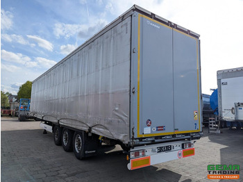 Gardintrailer Krone SD 3-Assen BPW - Schijfremmen - Schuifzeilen/dak - Gereedschapskisten - SpeedCurtains: billede 3 Gardintrailer Krone SD 3-Assen BPW - Schijfremmen - Schuifzeilen/dak - Gereedschapskisten - SpeedCurtains: billede 3