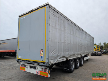 Gardintrailer Krone SD 3-Assen BPW - Schijfremmen - Schuifzeilen/dak - SpeedCurtains: billede 4